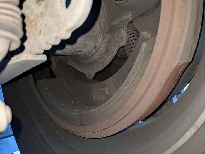 Used 2000 Ravens 48' x 96" Flatbed Trailer