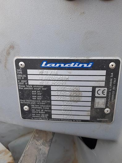 Usato LANDINI GHIBLI 100 CON CARICATORE FRONTALE SIGMA 4