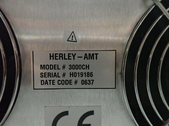 Used Varian Herley-AMT 3200-V Power Amplifier and 3000CH Power Supply