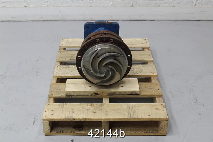 Used Peerless 3196 Mtp Power End, 5-Vane 10" Stainless Steel Impeller #42144