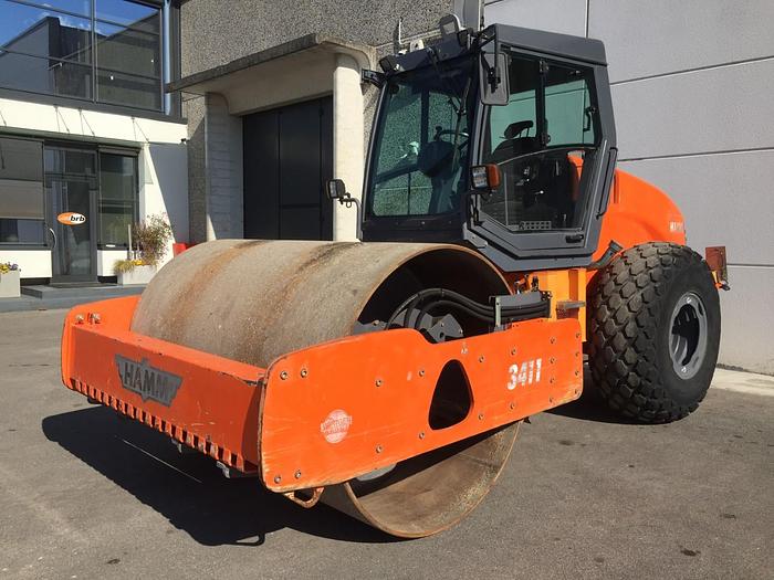 Used 2005 HAMM 3411