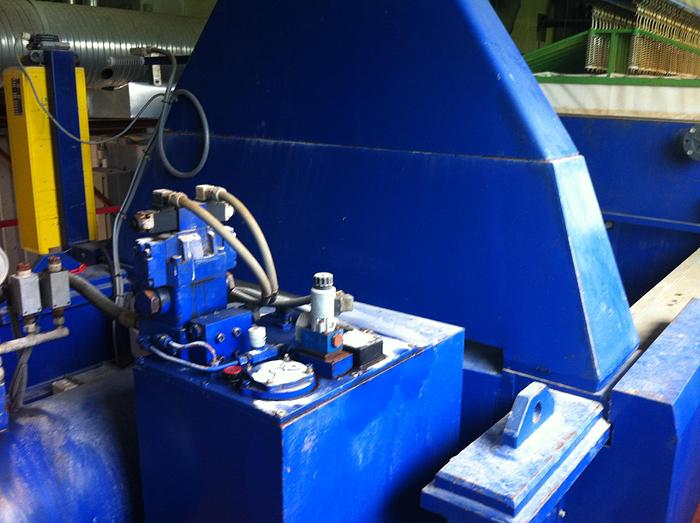 Used FILTRI DIEMME chamber filter press – GIGANTE 1500