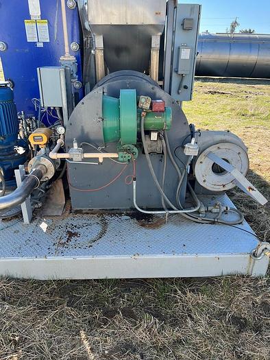 Used Burner, 1.25MM, Eclipse, Model RM100, 1800 Deg. F #C744885