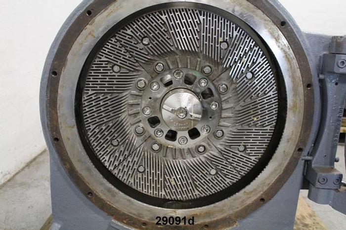 Used Beloit DD 4000 Double Disc Refiner Model 4224 - 24in Diameter #29091