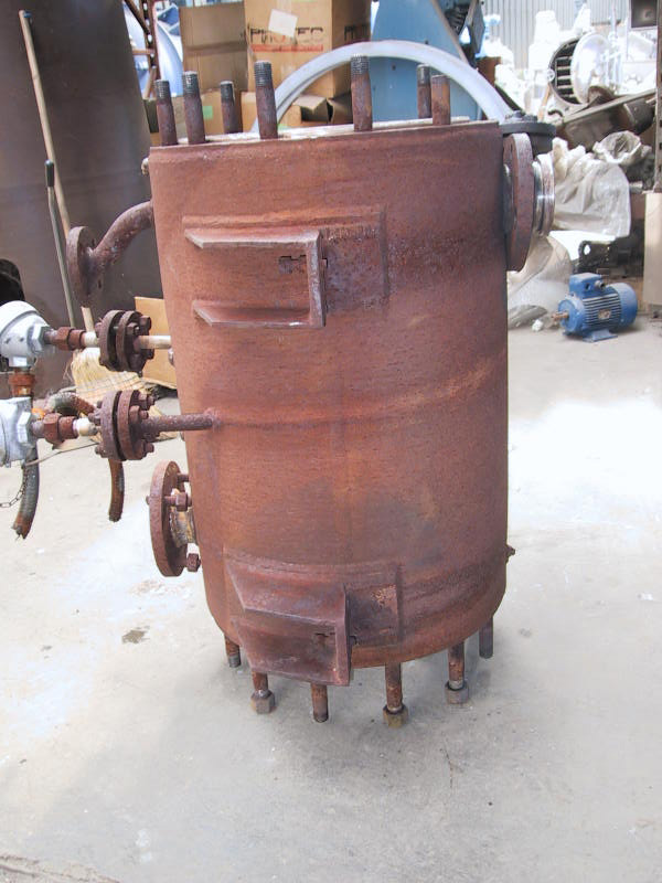 Usato Essiccatore in continuo, a doppio rotore