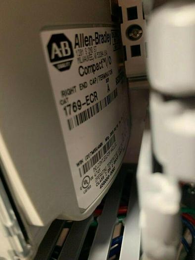 Used Allen Bradley EtherNet/IP Com Adapter w/ Phoenix Contact Quint Power & Enclosure