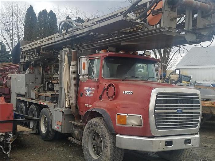 Used 1995 Driltech D40K Drill Rig
