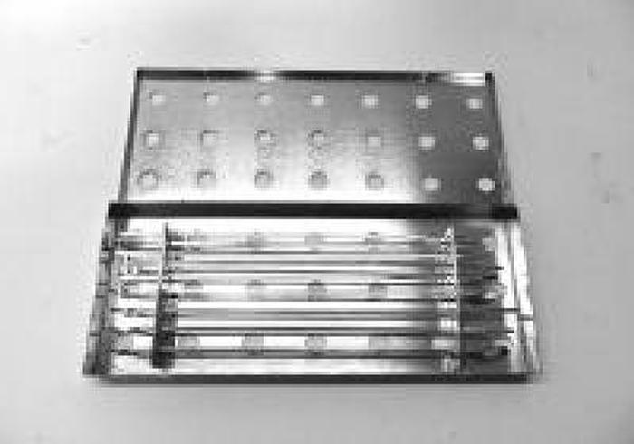Used SIS Set Martin Endarterectomy Strippers Set of 9 Dissectors and Retrograde Knives