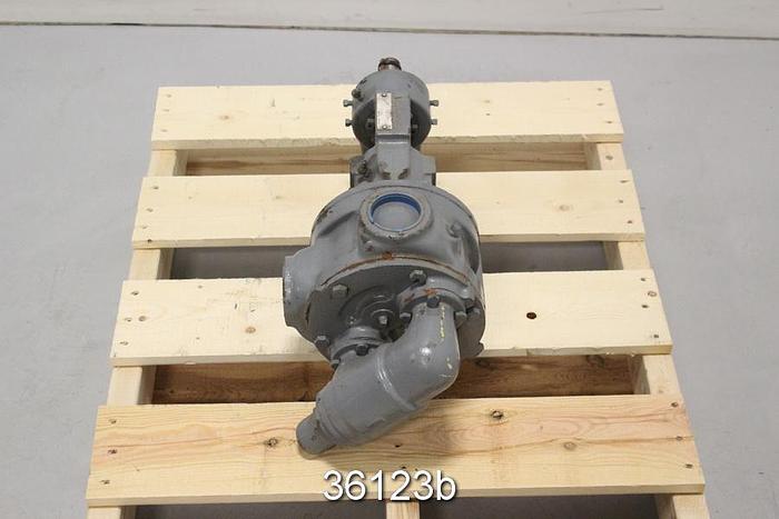 Used Viking Model KK4125 2x2 High Pressure Pump #36123
