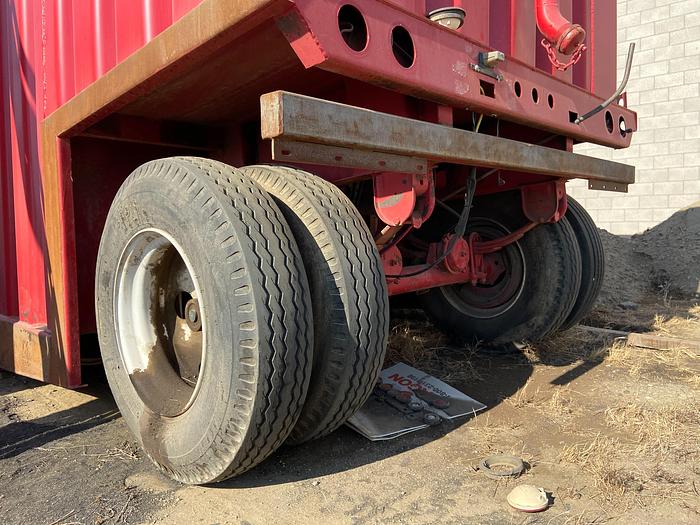 Used 1997 VE ENTERPRISES INC FRAC TANK 500 BBL