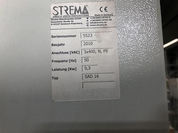 Gebraucht 2010 Strema SAD 16