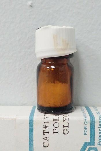 Used Polysciences 17172 Poly(ethylene glycol) 1/g ~50% Full