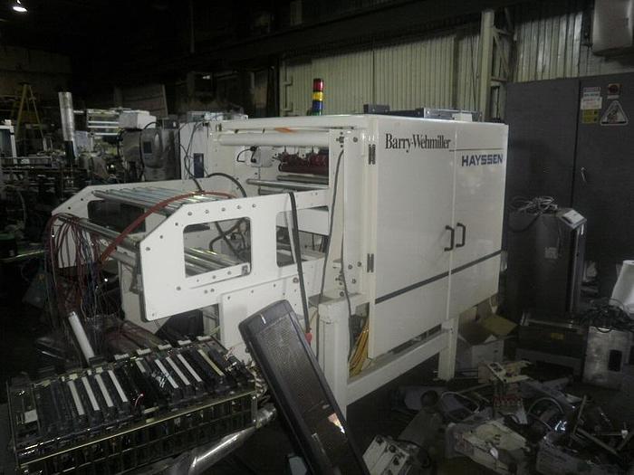 Used 2001 HAYSSEN 12-19HR