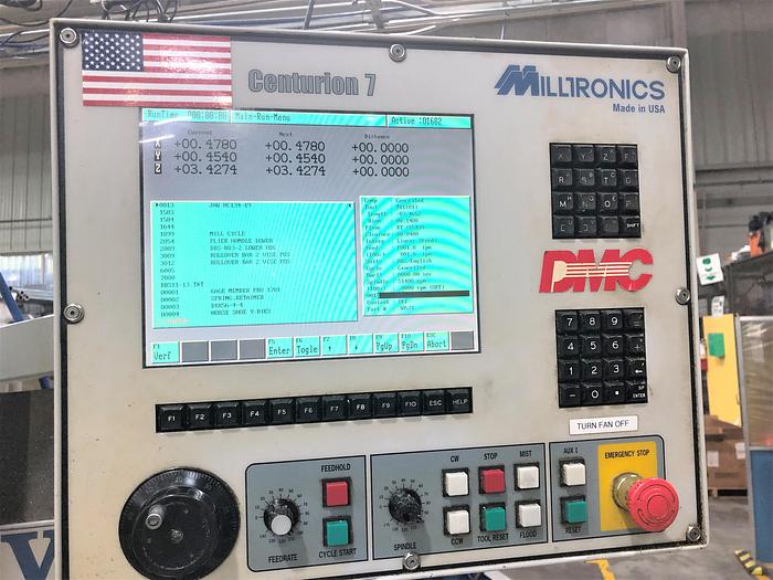 Used 2006 Milltronics Partner VKM3