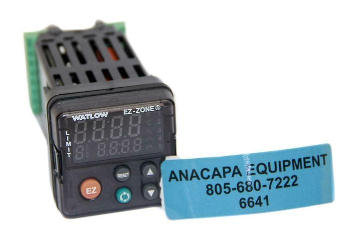 Used Watlow PM6L1EJ-AAAAAAA EZ-Zone Temperature Controller (6641) W