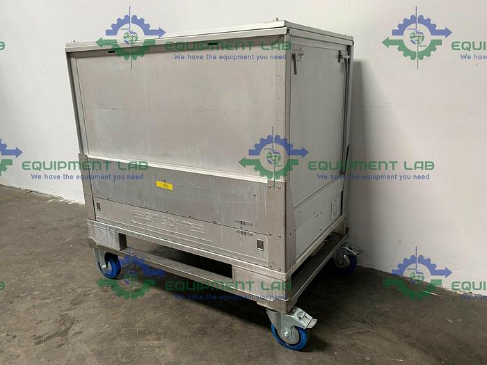 Used Palletank PLT 500 ALU 500 Liter Storage Tote