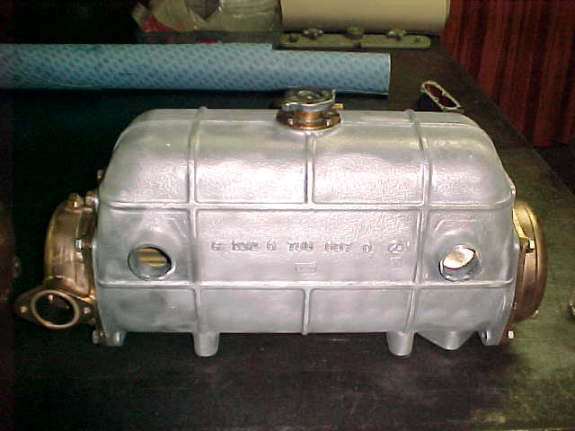 Used HEAT EXCHANGER MWM 232/234