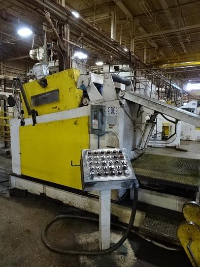 Used 24" x .187 AMERICAN STEEL LINE STOCK STRAIGHTENER