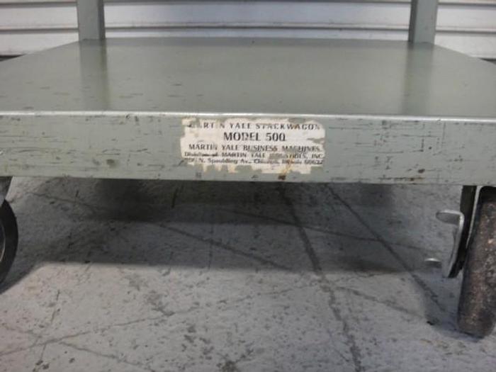 Used Martin Yale 500 Stack Wagon