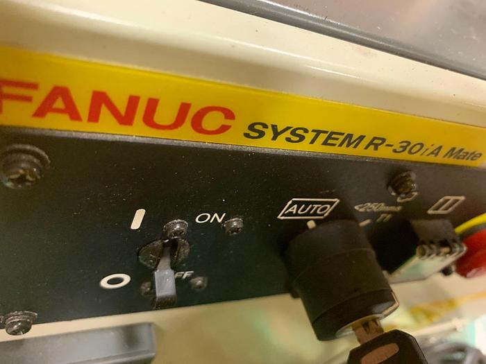 Used 2007 FANUC LR MATE 200iC