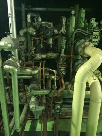 Used 5.6 MW 1999 Used Mitsubishi 18KU30A Diesel Generator