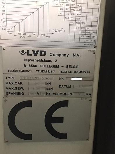 Used 2000 LVD PPEB – 135/42
