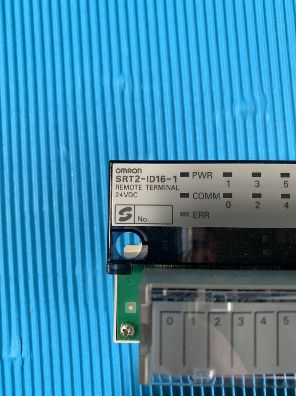 Used Omron Remote Terminal SRT2-ID16-1
