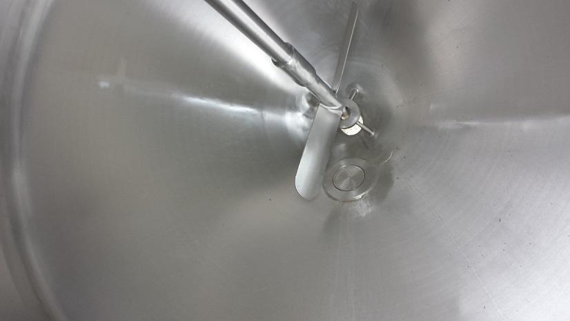 Usado 500 GALLON MIX TANK. CHERRY/BURRELL SERIAL E-293-90-A/NO.FK5