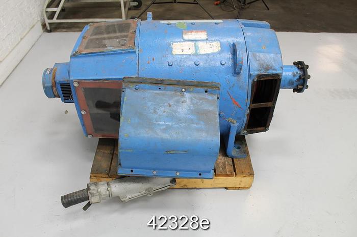 Used General Electric CD506AT DC Motor, 150 Hp, 1150/2000 Rpm, 500 Volts #42328