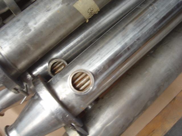 Used 25 SQ FT SHELL u0026amp; TUBE HEAT EXCHANGER for Sale at Dairy...