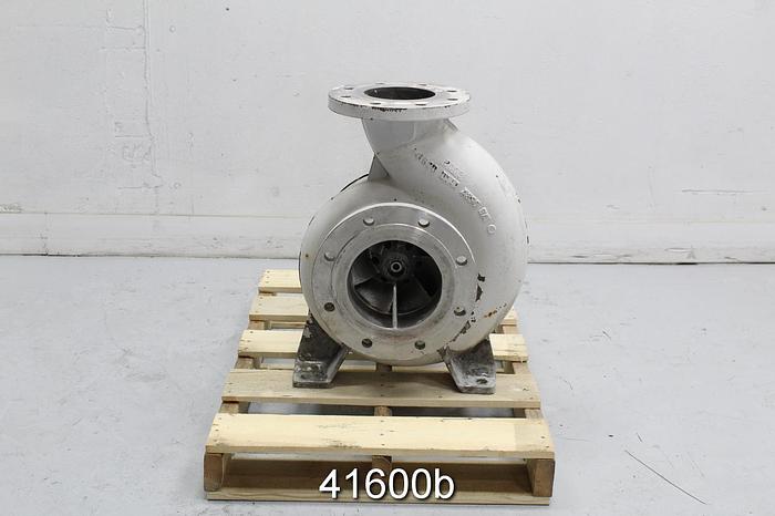 Used Sulzer APT31-6 Pump, 6x8x14, Stainless Steel #41600