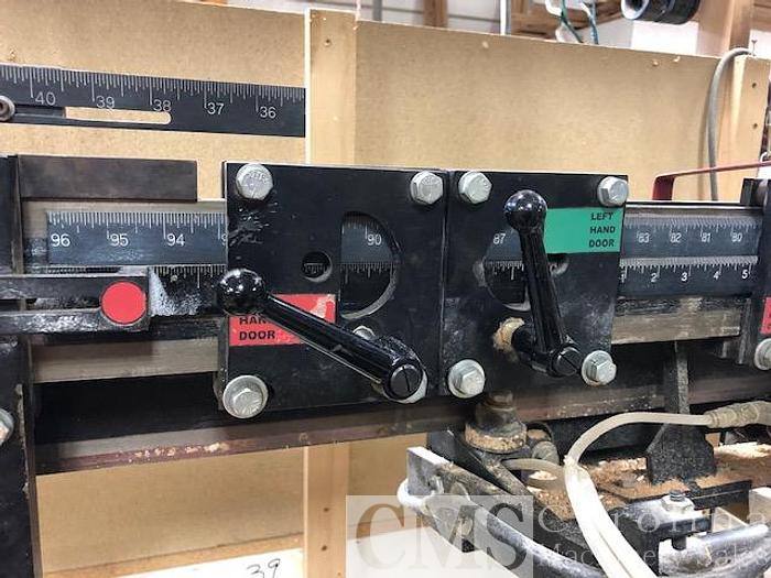 Used 1990 RUVO Pre Hung Door Machine