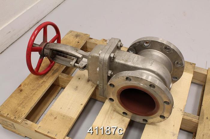 Used 6" Aloyco Globe Valve #41187