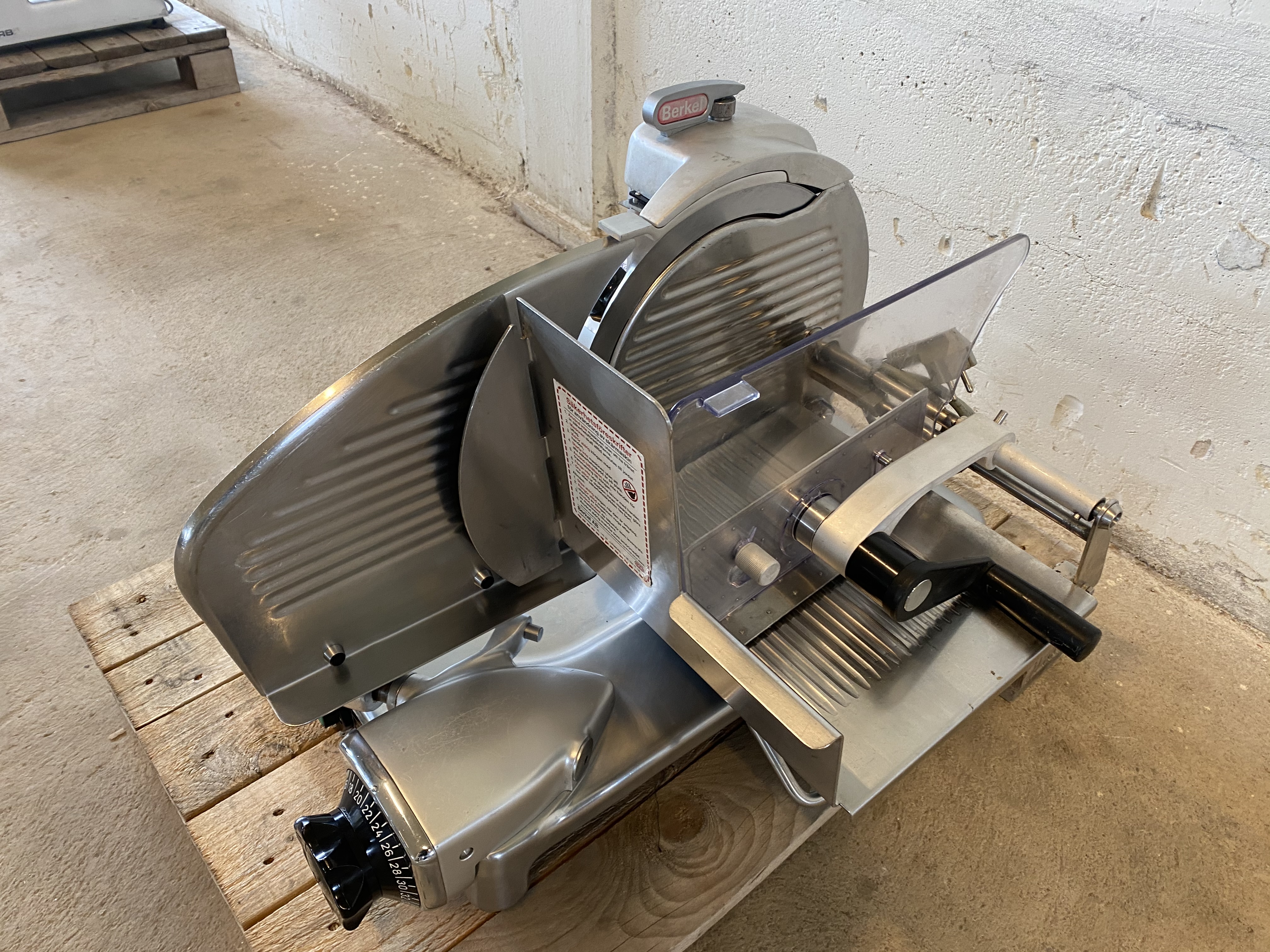 Begagnad 2005 Berkel 834 S