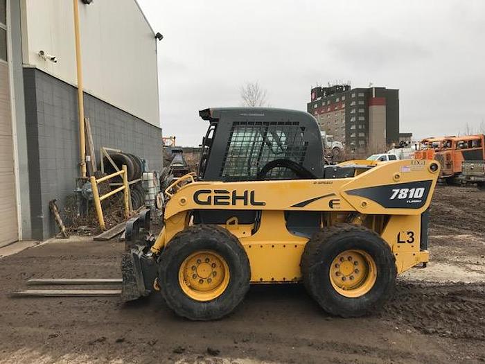 Used Gehl 7810