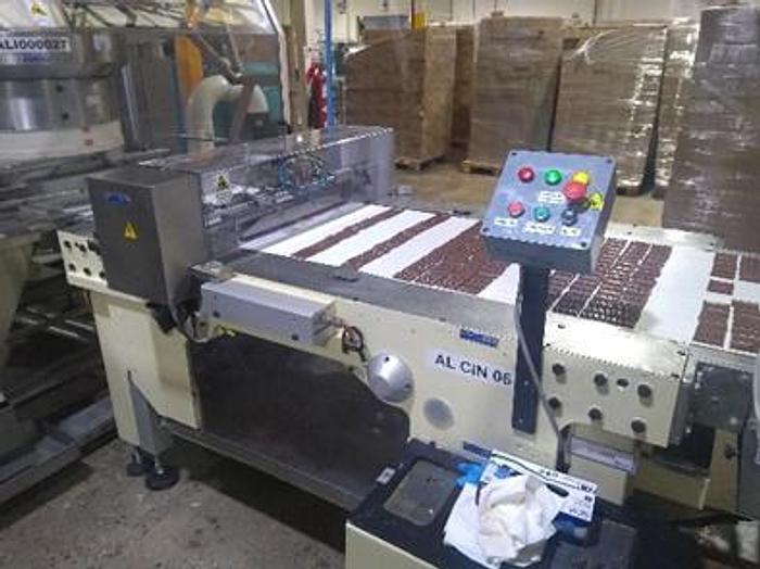 Used Chocolate Bar Wrapping Line
