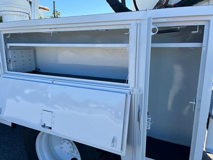 Used Altec TA50-MH 55ft Bucket Boom on 2012 International 4300 Reg Cab Utility Truck - C52741