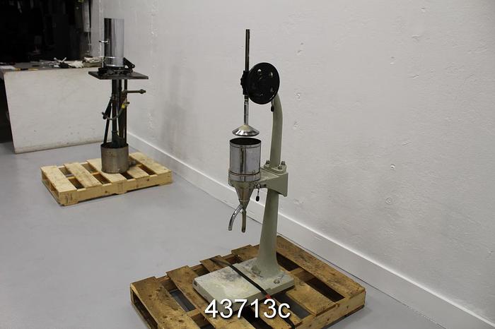 Used Shopper Riegler Freeness Tester #43713