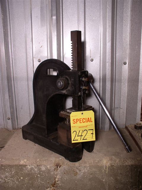 Used Arbor Press Model 2