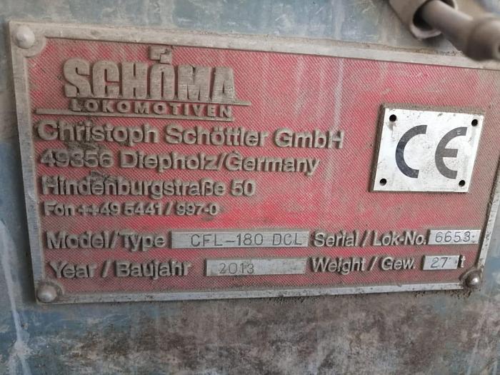 Usado 2014 SCHÖMA CFL-180 DCL