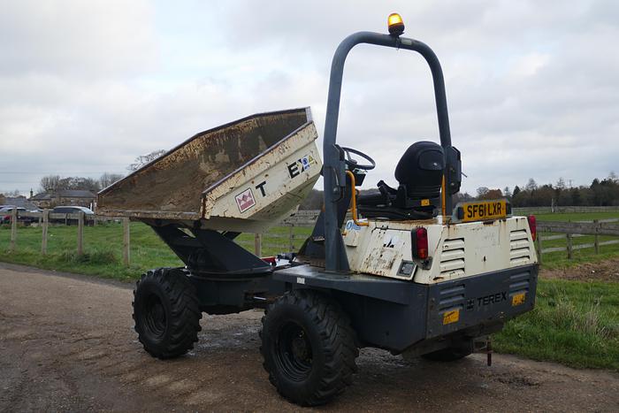 Used 2012 TEREX TA3