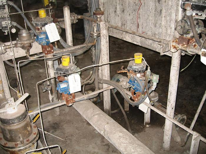 Used Attec  Starch Jet Cooker, Skid Mounted, Capacity Up To 100 Lb/Hr Of 0.5% Starch.  Including: (1) Allen Bradley Series 5 Plc With 5/01 Cpu, With Printout Of Ladder Logic, (2) Complete Control Panels, (3) Robbins Myers Progressive Cavity Pumps, #21487