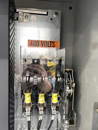 Used FACE MASK NOSE CLIP FANUC ROBOTIC ASSEMBLE AND ATTACHING CELL BY ACE NEW 2020