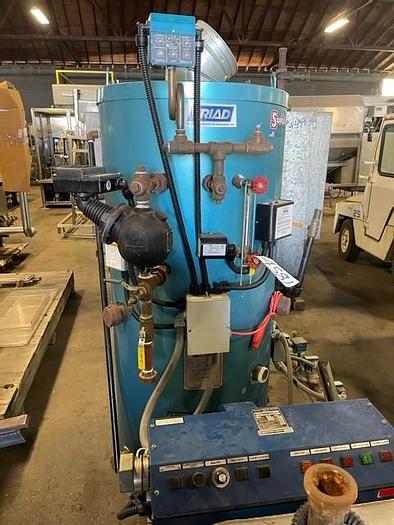 Used Superior Boiler Works Model 900 - HP HEP Gas Fired Boiler