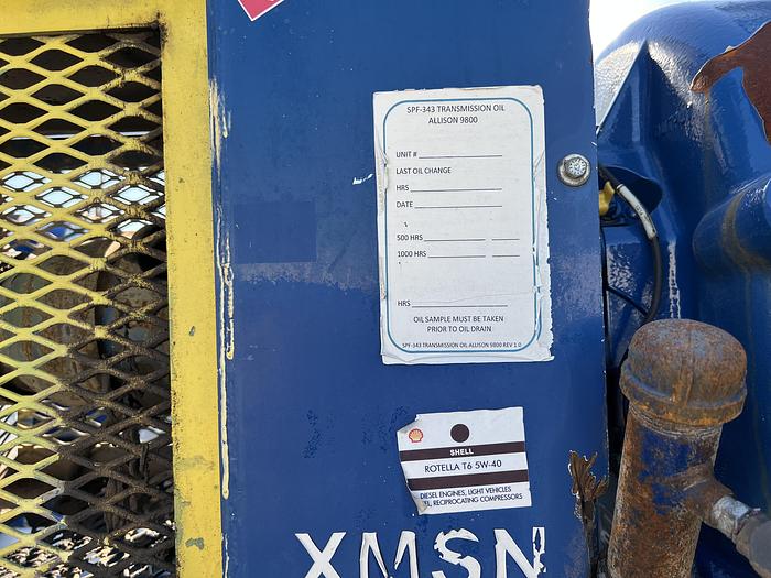 Used Gardner Denver 2500QHD Quintuplex Frac Pump