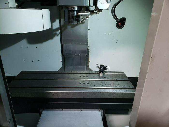 Used 2017 HAAS Super Mini Mill 2 CNC 4-Axis Vertical Machining Center ***Low Hours***