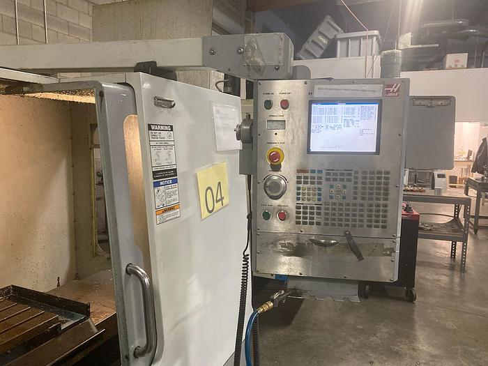 Used 2006 HAAS VF-4SS 4-Axis CNC Vertical Machining Center