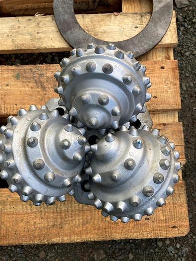 Used 8-1/2" Tri-Cone Bit - TR85TMSR