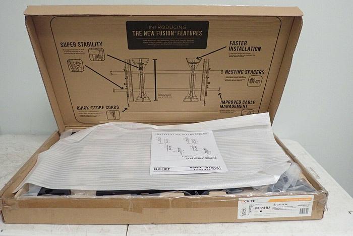 Used Chief MTM1U Fusion Tilting Landscape Wall Mount for 26"-47" in Displays