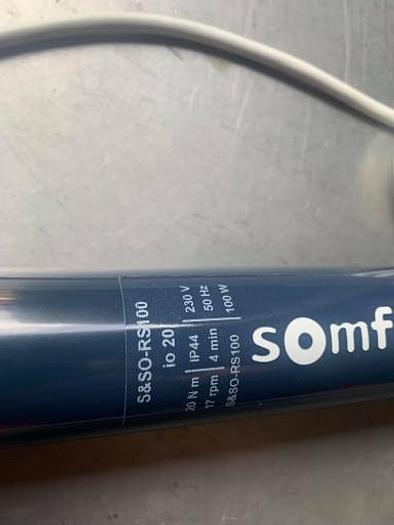 SOMFY 1033338 S&SO RS100 IO 20/17 ELECTRONIC